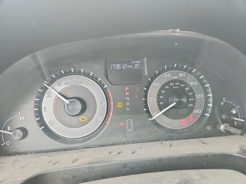 Photo 9 from auction – 2013 HONDA ODYSSEY with VIN 5FNRL5H62DB018155