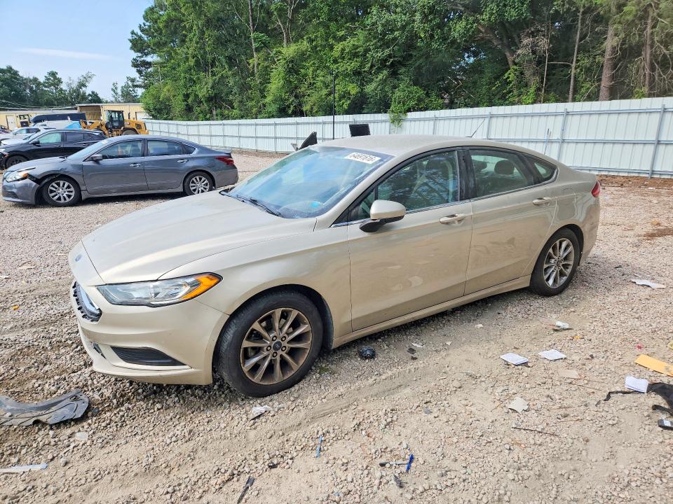 FORD FUSION 2017 with VIN 3FA6P0HD8HR289773 - Photo from auction