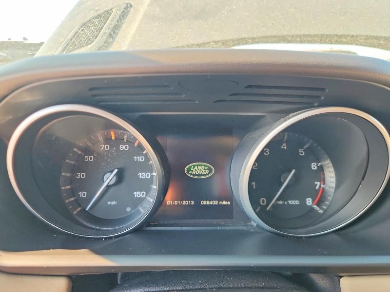 Photo 9 from auction – 2014 LAND ROVER RANGE ROVER SPORT with VIN SALWR2WF3EA373356