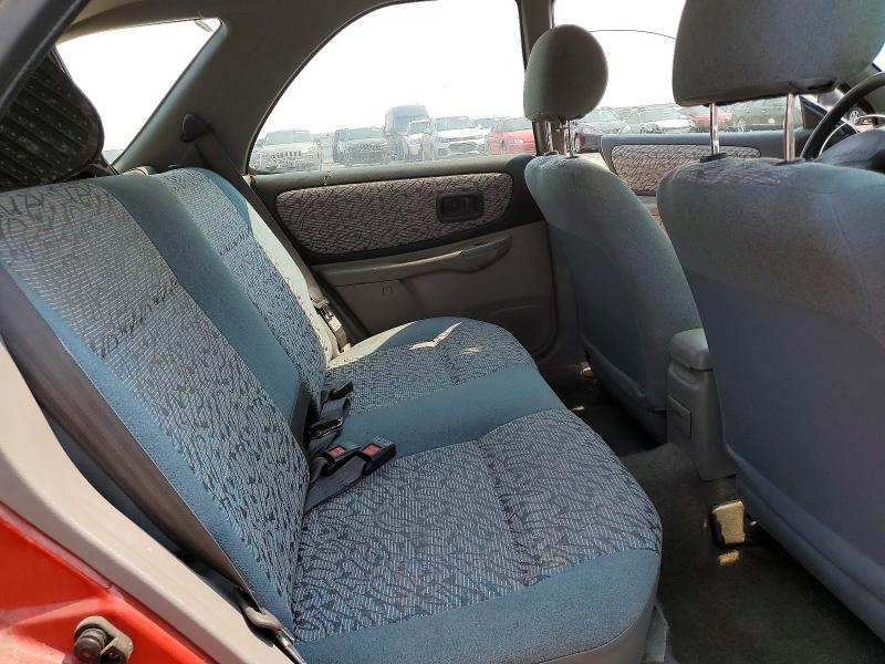Photo 10 from auction – 1998 SUBARU IMPREZA with VIN JF1GF4859WG801035