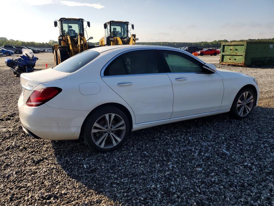 Foto 3 de la subasta – 2020 MERCEDES-BENZ C con VIN WDDWF8EB3LR543429