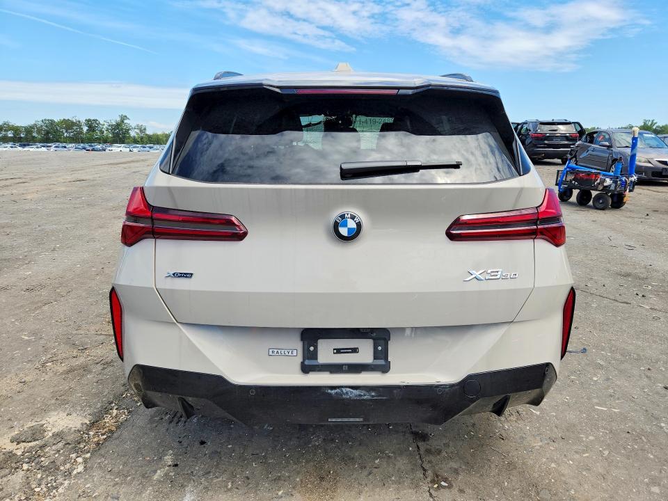 Photo 6 from auction – 2026 BMW X3 with VIN 5UX53GP00T9326083