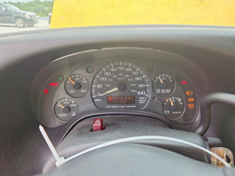 Photo 9 from auction – 2002 GMC SAVANA with VIN 1GTHG35R121239707