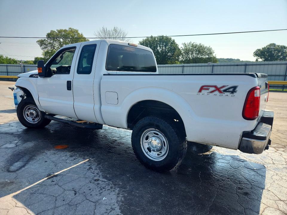 Photo 2 from auction – 2012 FORD F250 with VIN 1FT7X2B61CEA76440