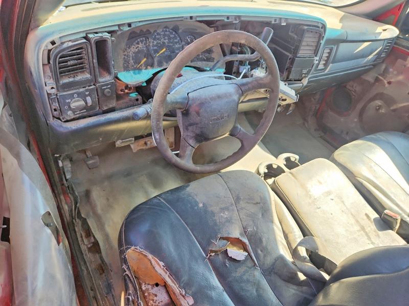 Foto 8 de la subasta – 2001 GMC NEW SIERRA con VIN 1GTEC14W11Z279845