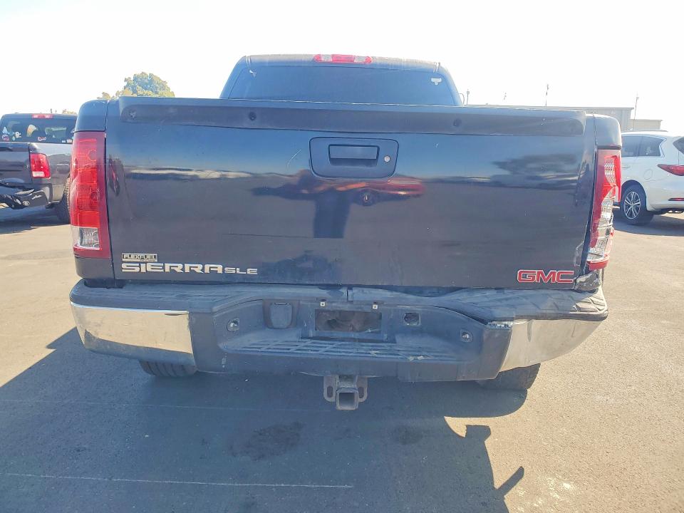Photo 6 from auction – 2010 GMC SIERRA with VIN 3GTRCVE01AG115532