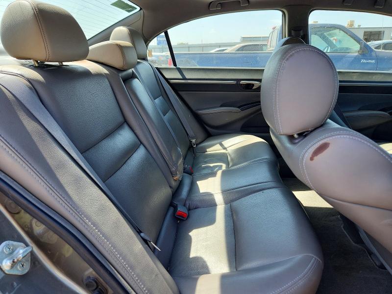 Photo 10 from auction – 2008 HONDA CIVIC with VIN 1HGFA16848L111737