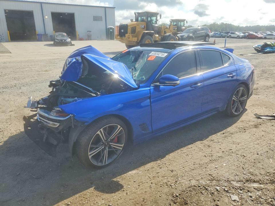 GENESIS G70 2025 con VIN KMTG54SE0SU149697 - Foto de la subasta