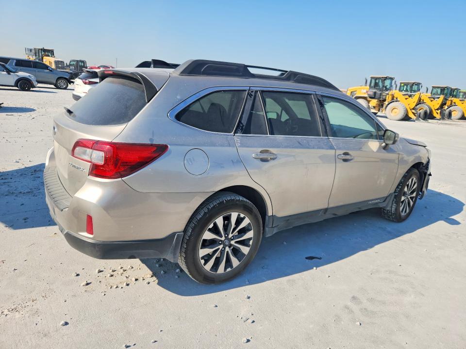 Photo 3 from auction – 2016 SUBARU OUTBACK with VIN 4S4BSBNC5G3242577