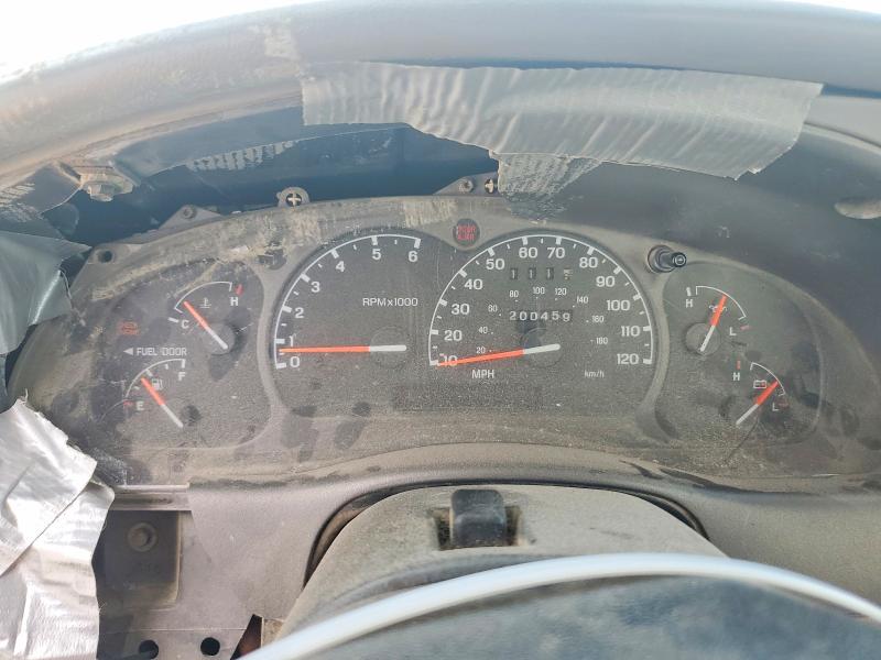 Photo 9 from auction – 2001 MAZDA B2500 with VIN 4F4YR12C51TM12833