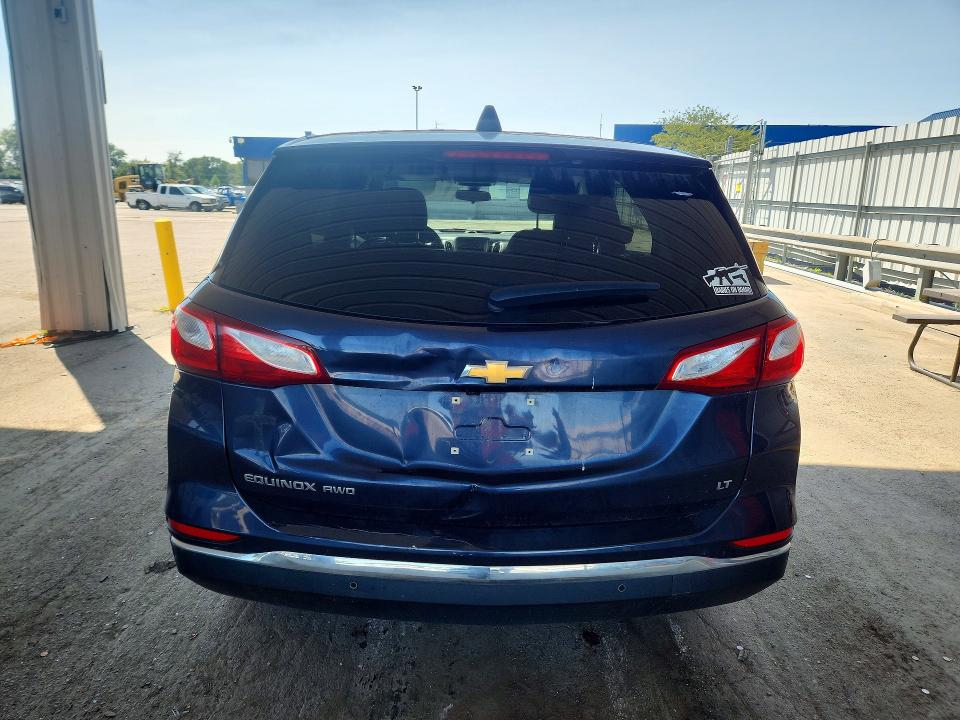 Zdjęcie 6 z aukcji – 2018 CHEVROLET EQUINOX z VIN 3GNAXSEVXJS590600