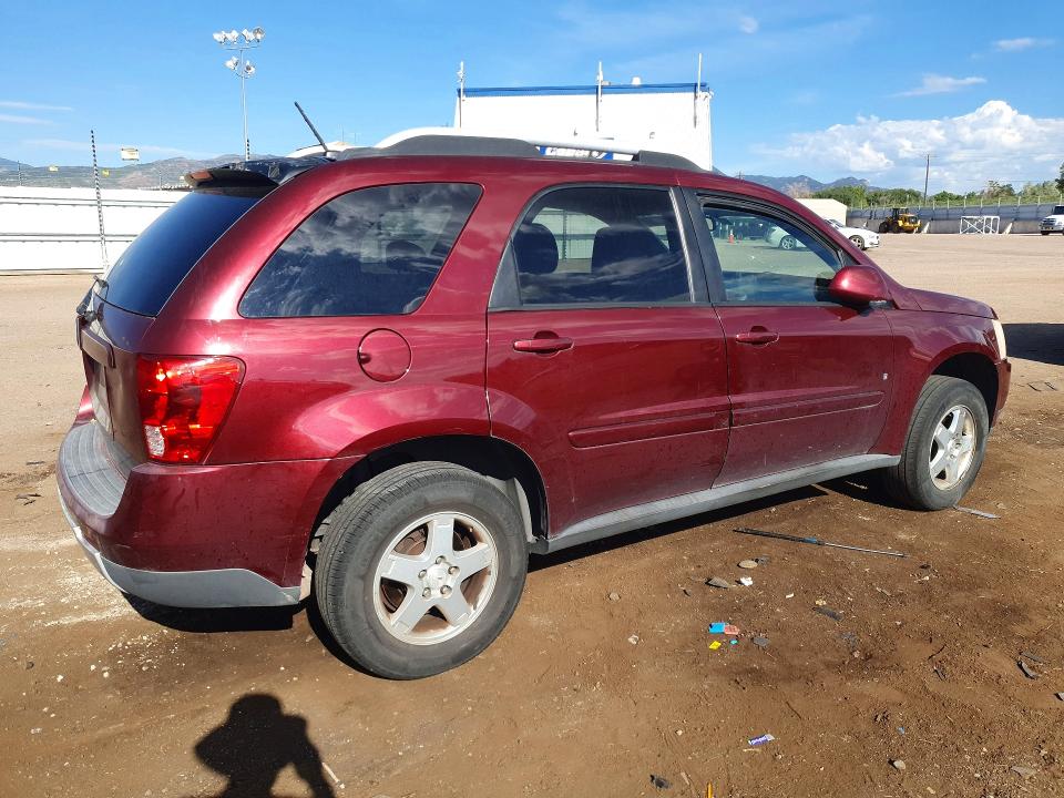 Photo 3 from auction – 2008 PONTIAC TORRENT with VIN 2CKDL33F986299624