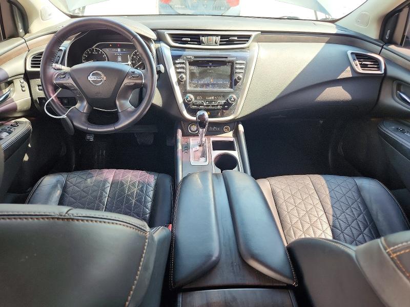 Photo 8 from auction – 2021 NISSAN MURANO with VIN 5N1AZ2DS3MC108131