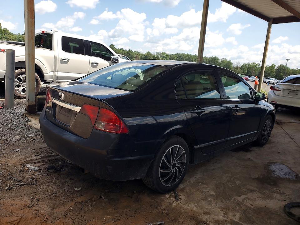 Photo 3 from auction – 2006 HONDA CIVIC with VIN 1HGFA16516L035218