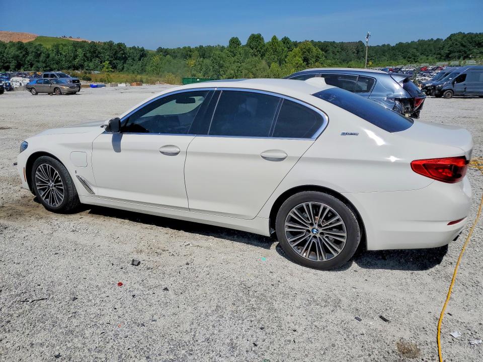 Foto 2 de la subasta – 2019 BMW 530E con VIN WBAJA9C58KB399127