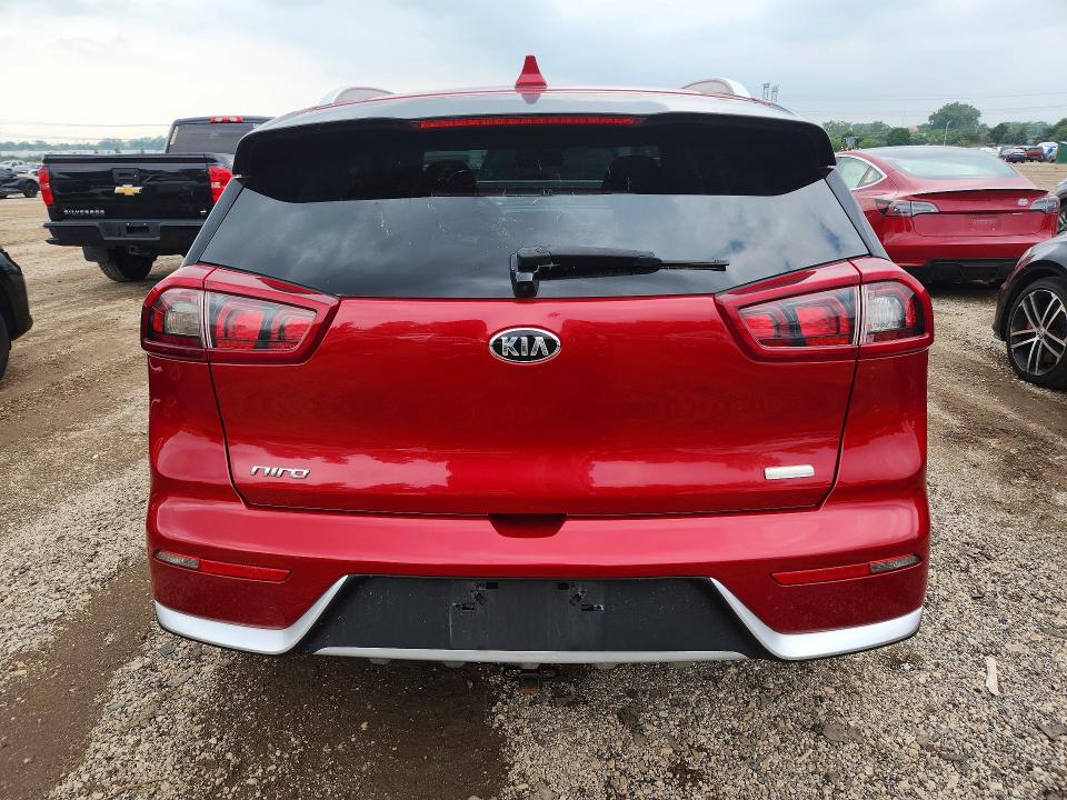 Photo 6 from auction – 2019 KIA NIRO with VIN KNDCB3LC3K5315430