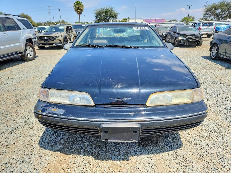 Photo 5 from auction – 1989 FORD THUNDERBIRD with VIN 1FAPP6245KH202453