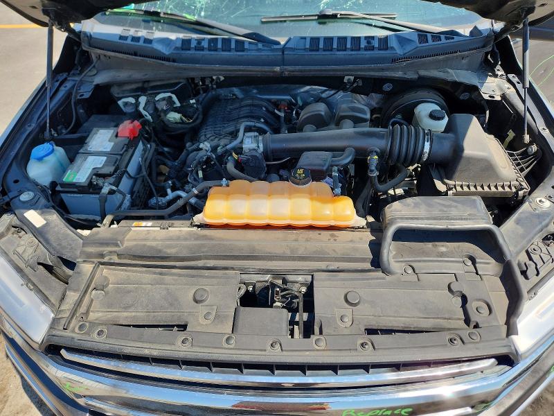 Photo 11 from auction – 2018 FORD F150 with VIN 1FTEW1CB5JFC64336