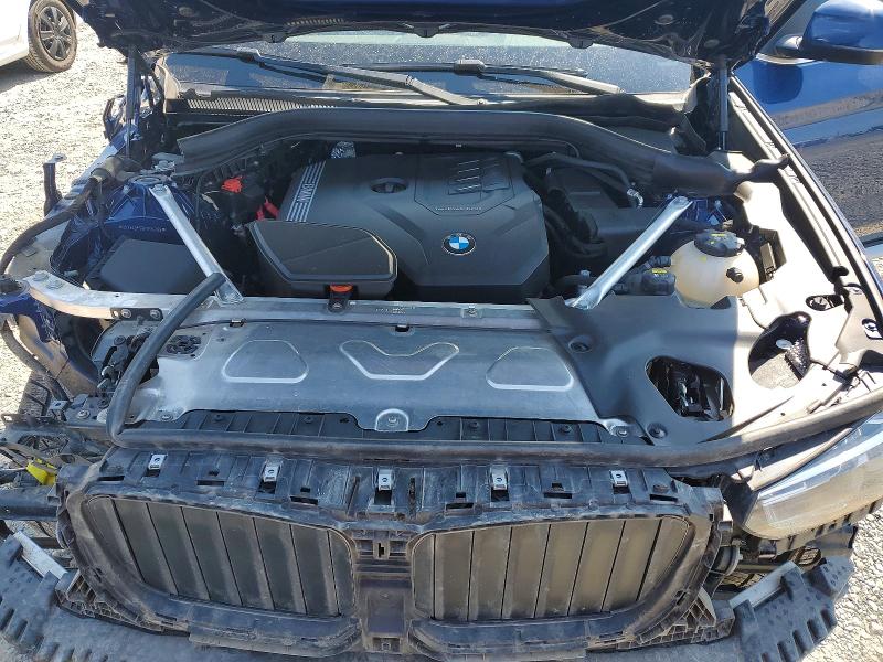 Photo 12 from auction – 2023 BMW X3 with VIN 5UX53DP08P9P34299
