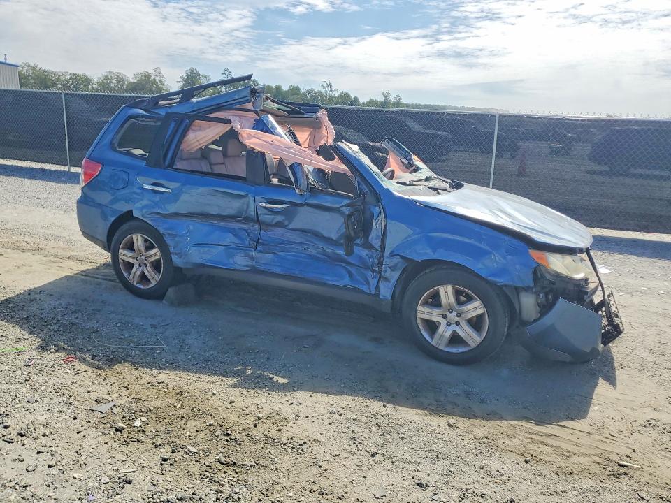 Photo 4 from auction – 2009 SUBARU FORESTER with VIN JF2SH63619H773130