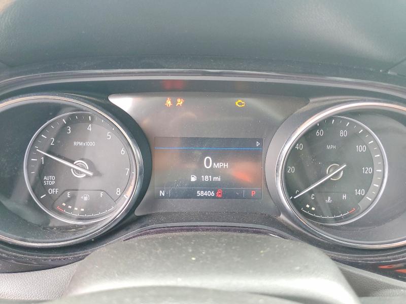 Photo 9 from auction – 2021 BUICK ENCORE GX with VIN KL4MMDS20MB093912