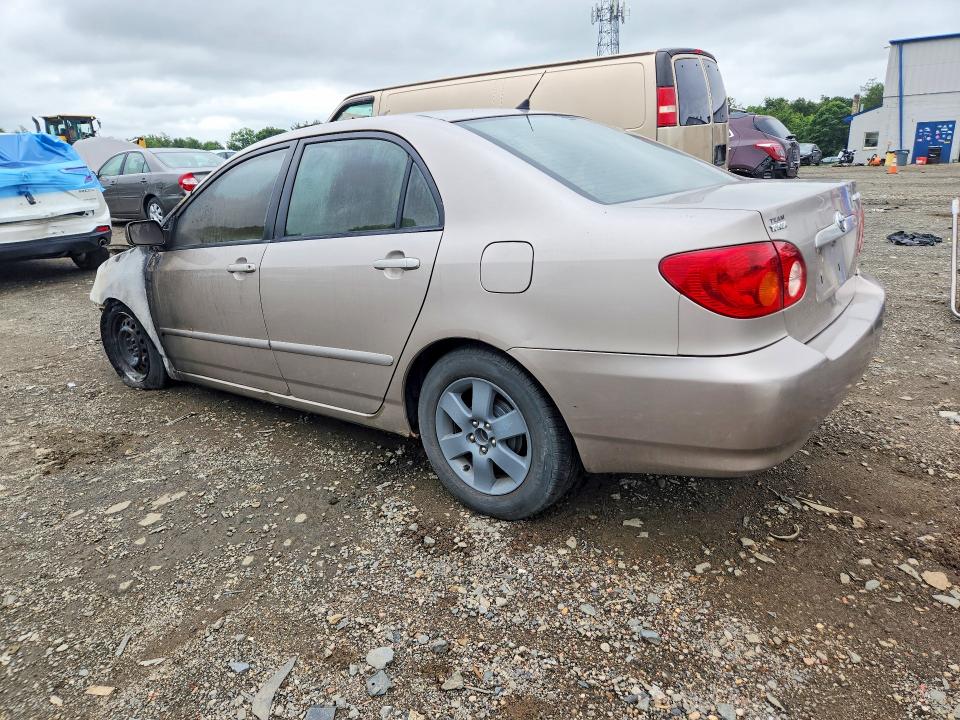 Photo 2 from auction – 2003 TOYOTA COROLLA with VIN 2T1BR38E73C136197