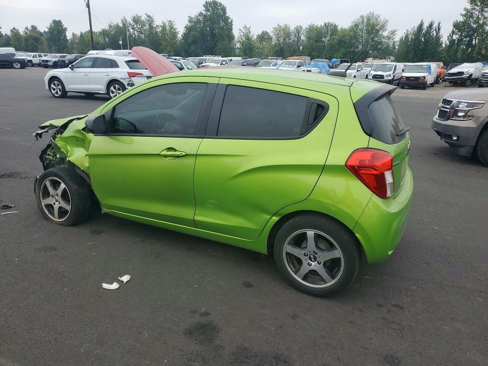 Photo 2 from auction – 2016 CHEVROLET SPARK with VIN KL8CA6SA8GC568212
