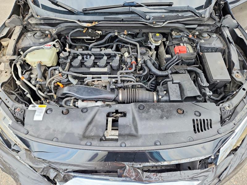 Photo 11 from auction – 2016 HONDA CIVIC with VIN 19XFC1F48GE000671