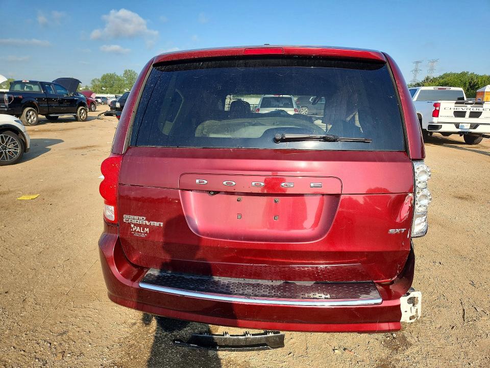 Photo 6 from auction – 2016 DODGE GRAND CARAVAN with VIN 2C4RDGCG9GR386799