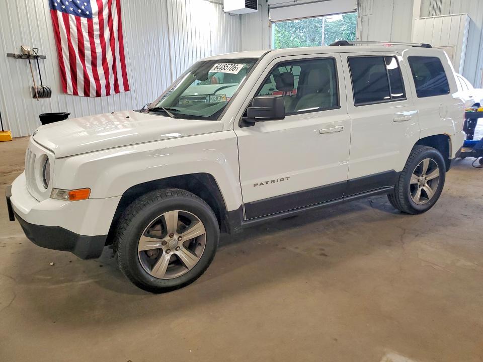 2016 JEEP PATRIOT - Търг №64485706