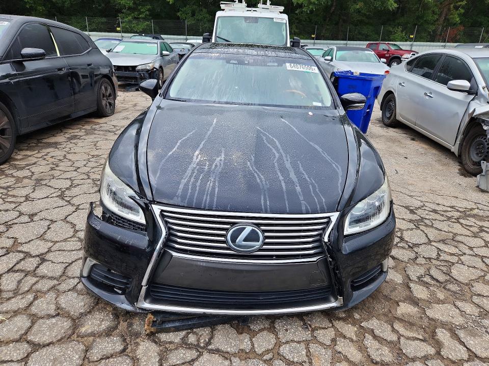 Photo 5 from auction – 2014 LEXUS LS with VIN JTHGL1EF3E5053065