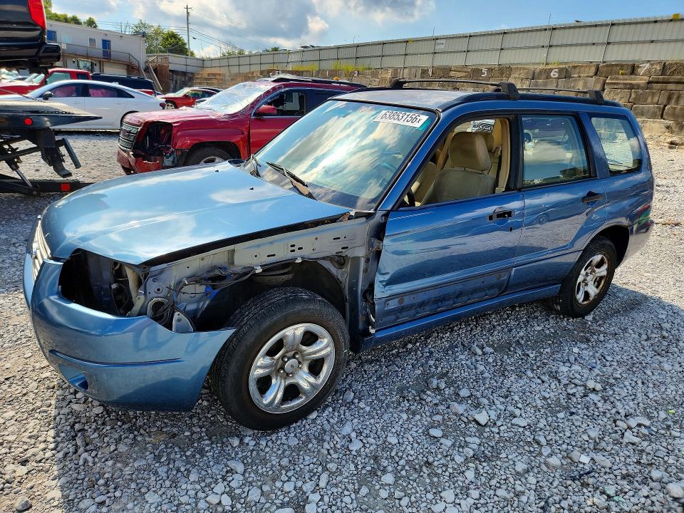 SUBARU FORESTER 2007 with VIN JF1SG636X7H713349 - Photo from auction
