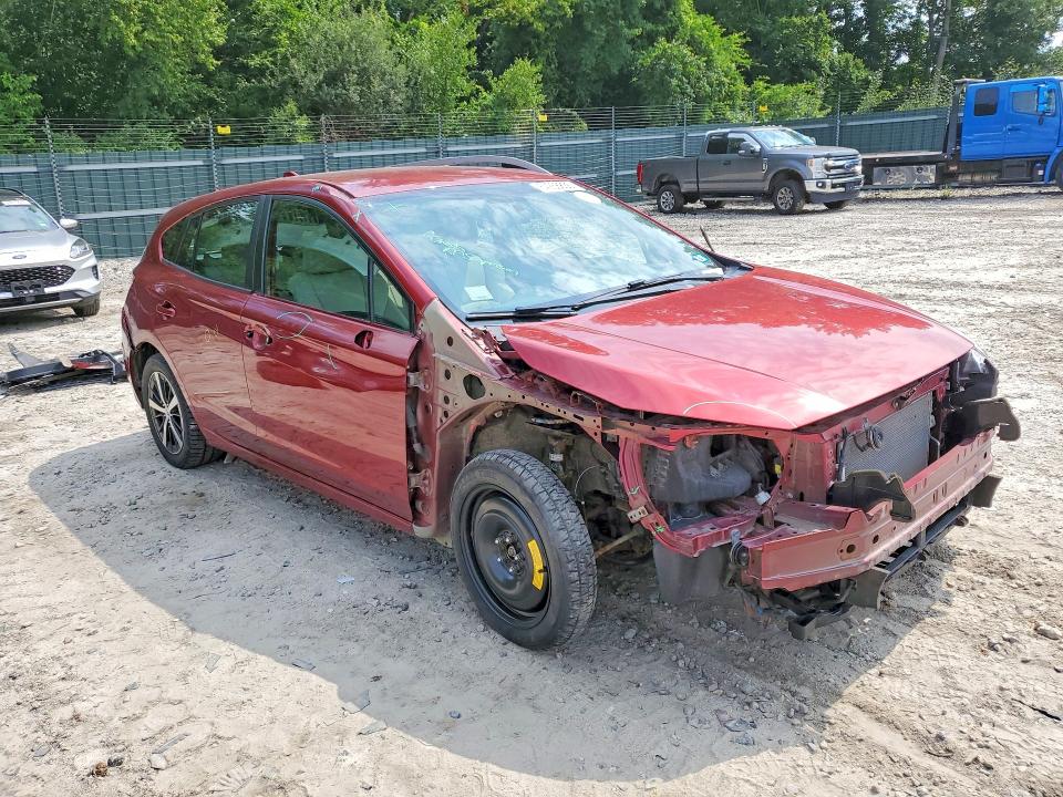 Photo 4 from auction – 2019 SUBARU IMPREZA with VIN 4S3GTAD67K3711626