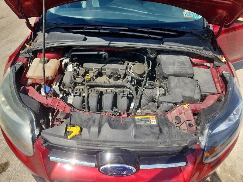Photo 11 from auction – 2014 FORD FOCUS with VIN 1FADP3N25EL128156