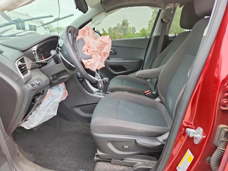 Photo 7 from auction – 2021 CHEVROLET TRAX with VIN KL7CJNSB1MB357863