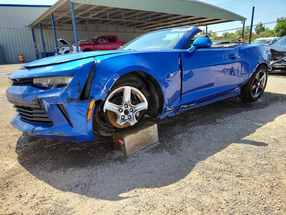 2018 CHEVROLET CAMARO - Търг №65873936