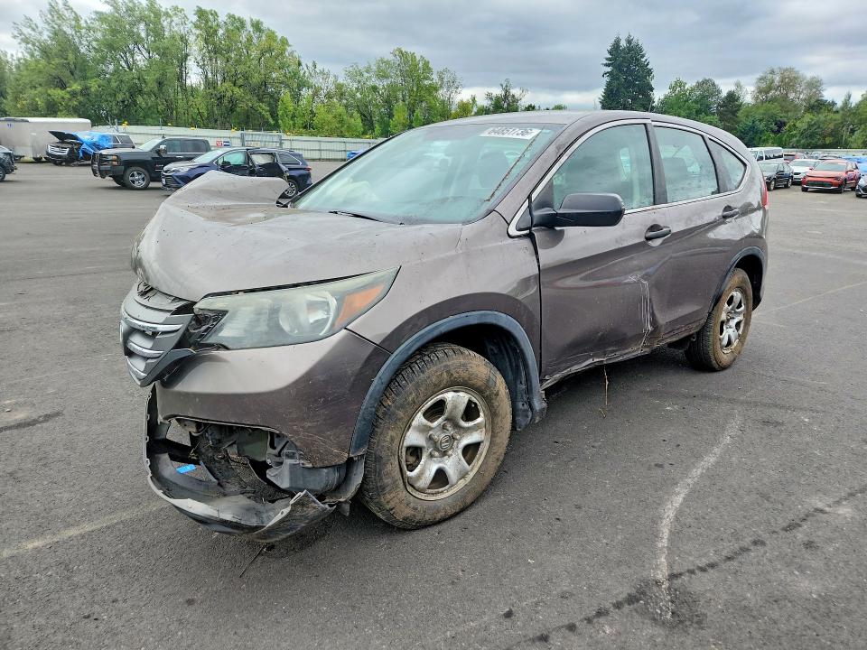 HONDA CR-V 2013 with VIN 5J6RM4H30DL079489 - Photo from auction