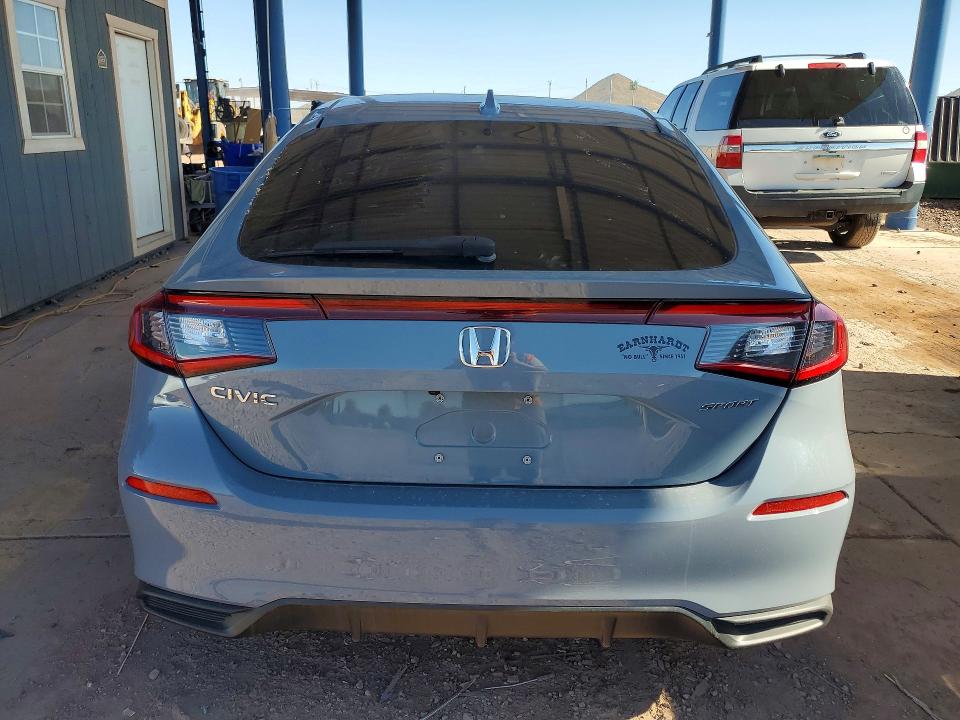 Photo 6 from auction – 2022 HONDA CIVIC with VIN 19XFL2H83NE012391
