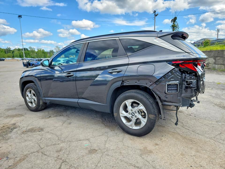 Photo 2 from auction – 2024 HYUNDAI TUCSON with VIN 5NMJBCDE9RH319268