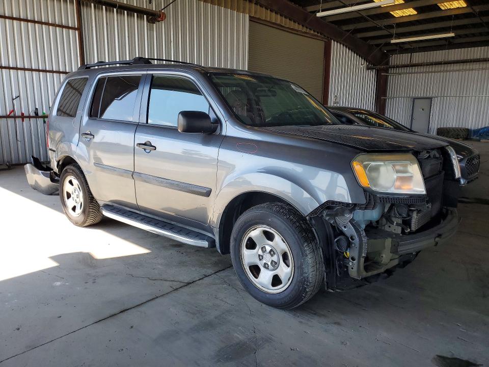 Photo 4 from auction – 2013 HONDA PILOT with VIN 5FNYF4H22DB025486
