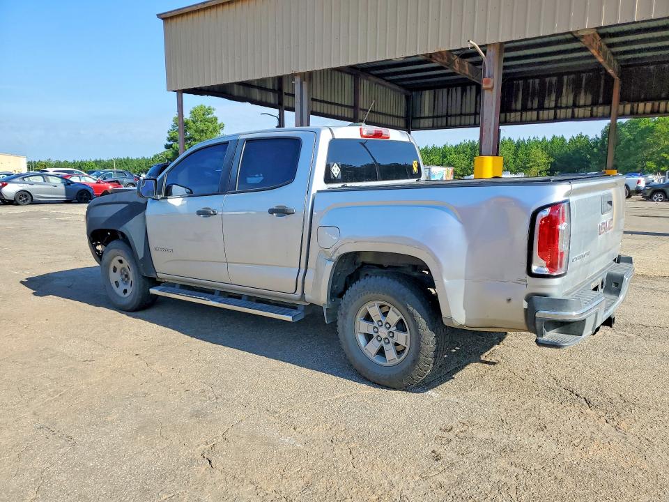Photo 2 from auction – 2016 GMC CANYON with VIN 1GTG5BEA9G1124821