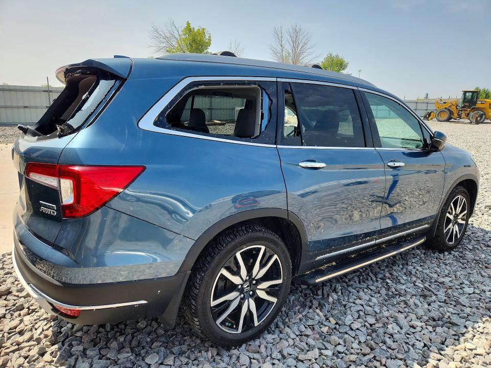 Photo 3 from auction – 2019 HONDA PILOT with VIN 5FNYF6H60KB091014