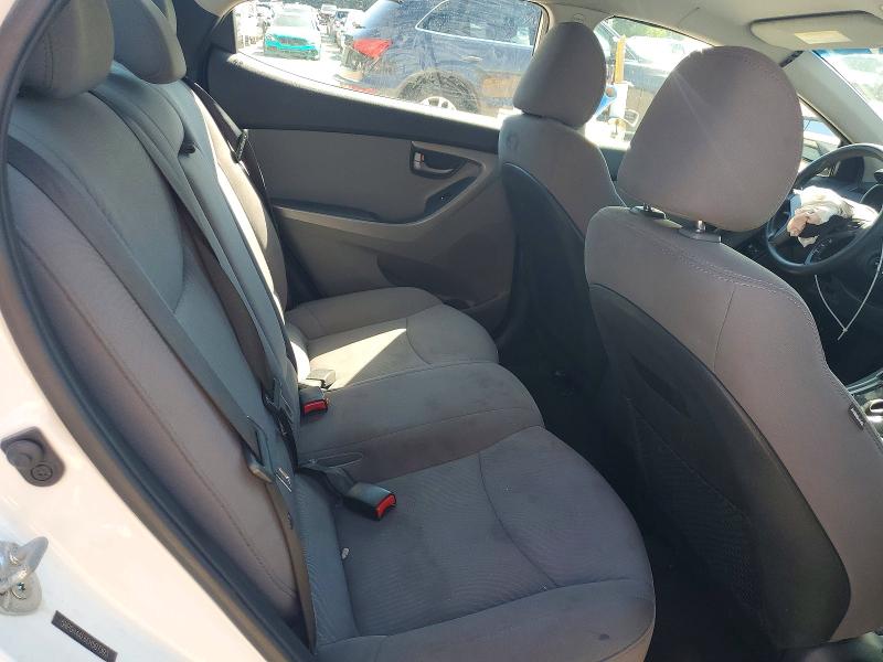 Photo 10 from auction – 2014 HYUNDAI ELANTRA with VIN 5NPDH4AE6EH507393