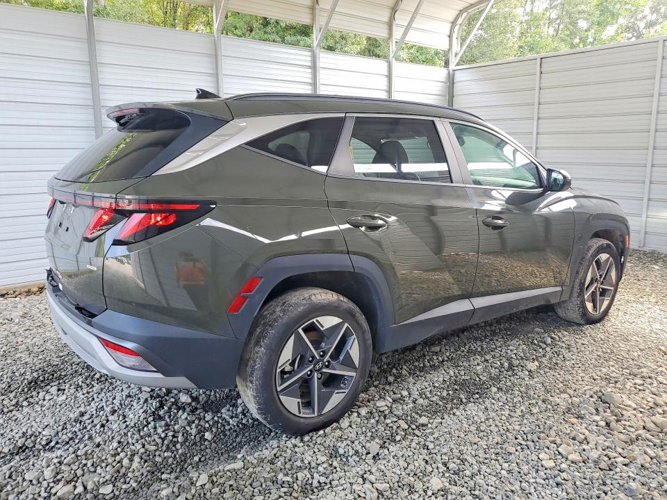 Photo 3 from auction – 2025 HYUNDAI TUCSON with VIN 5NMJBCDE5SH504326