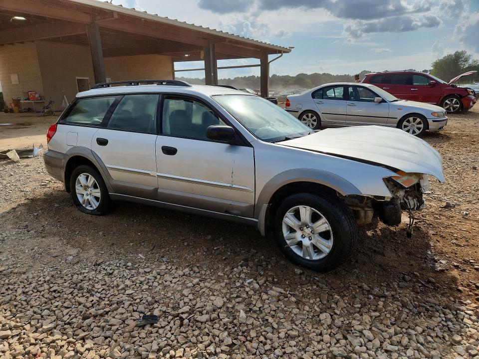 Photo 4 from auction – 2005 SUBARU LEGACY with VIN 4S4BP61CX57301899