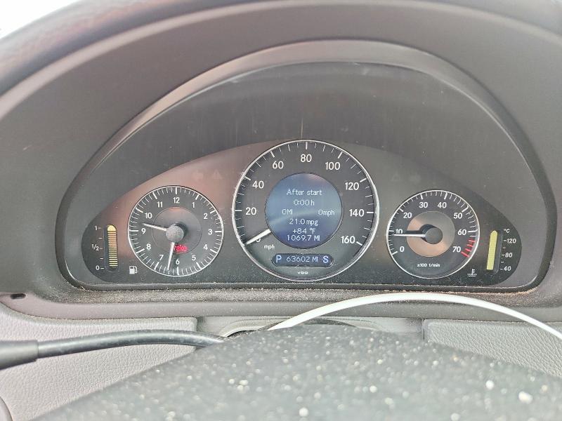 Photo 9 from auction – 2006 MERCEDES-BENZ CLK with VIN WDBTK56H76F192524