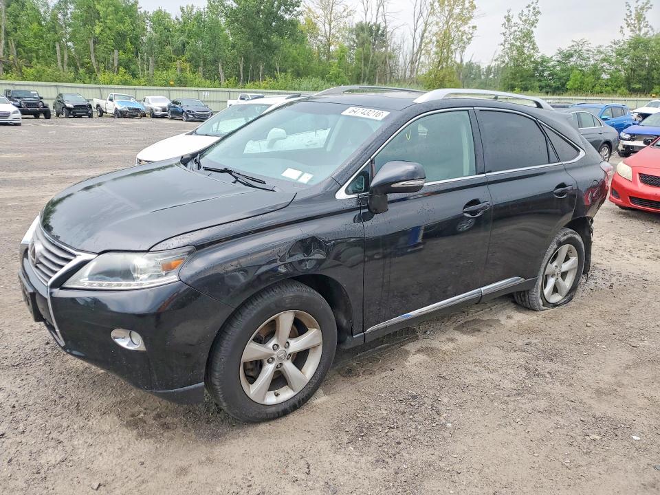 LEXUS RX 350 2013 with VIN 2T2BK1BA2DC162461 - Photo from auction
