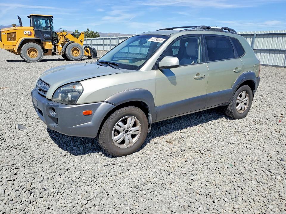 2007 HYUNDAI TUCSON