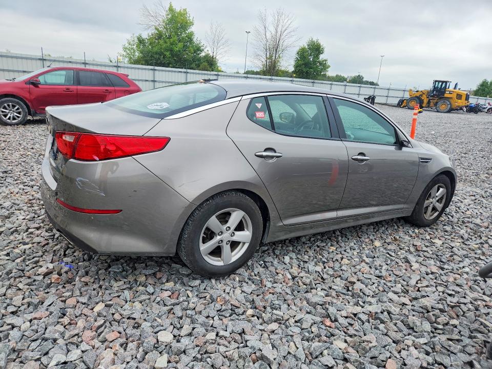 صورة رقم 3 من المزاد - 2014 KIA OPTIMA مع VIN 5XXGM4A71EG337045