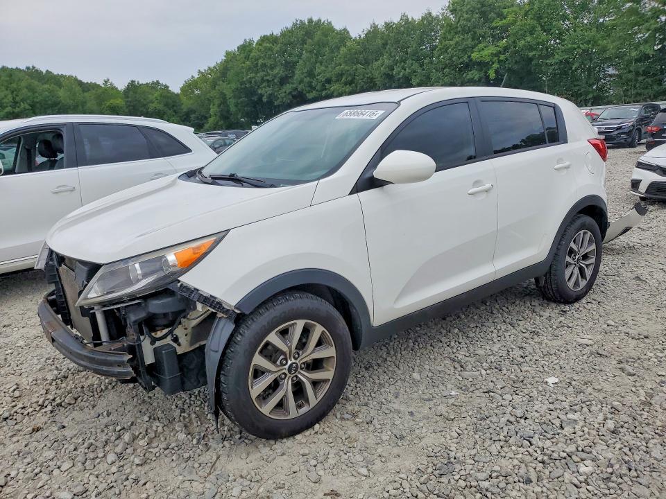 KIA SPORTAGE 2016 with VIN KNDPB3AC8G7863178 - Photo from auction